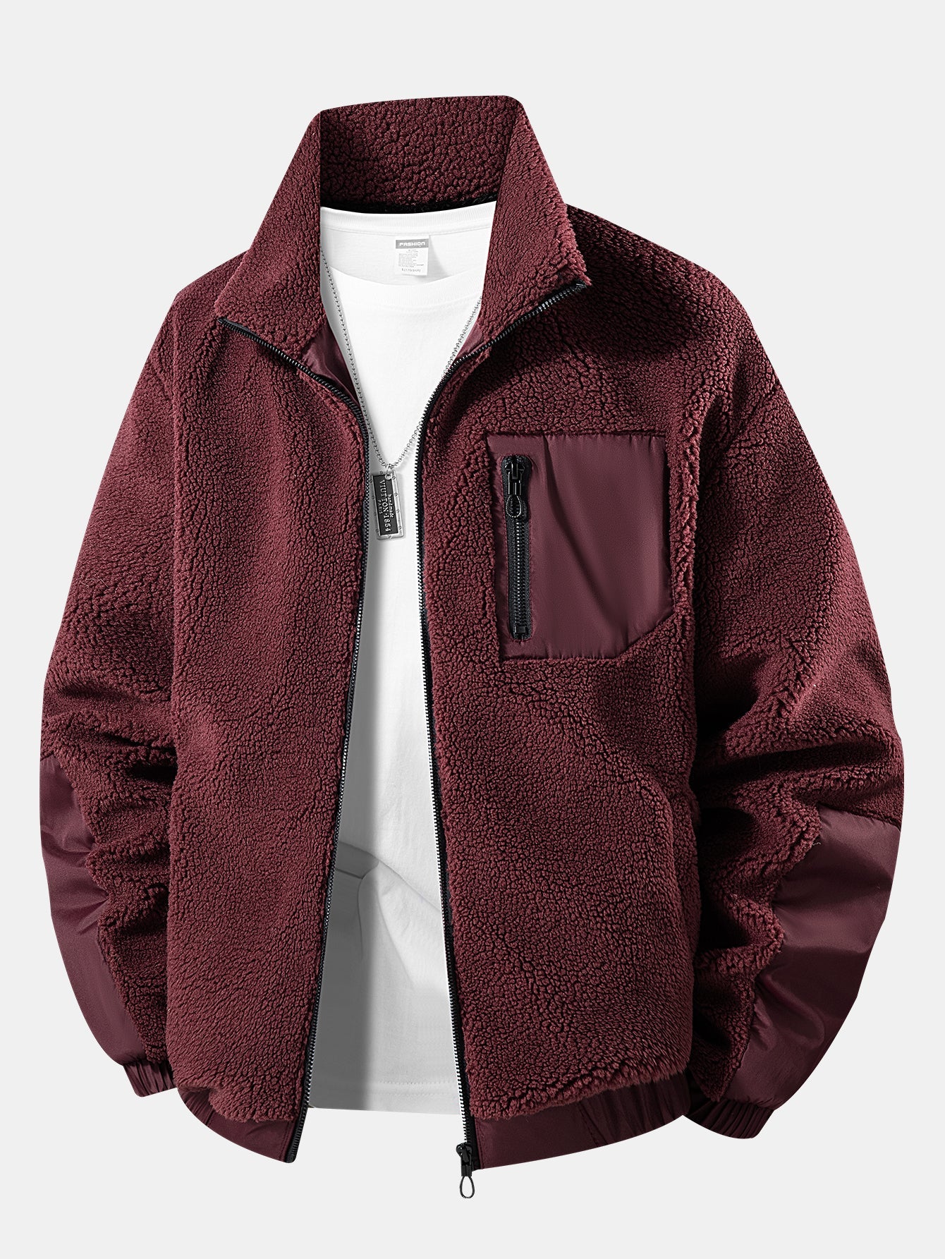 Oslo Fleece Zip Jacket