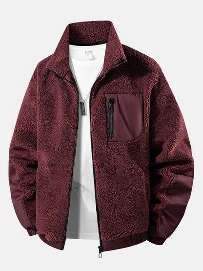 Oslo Fleece Zip Jacket