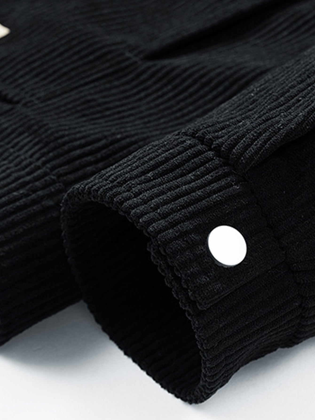 Como Corduroy Sherpa Jacket