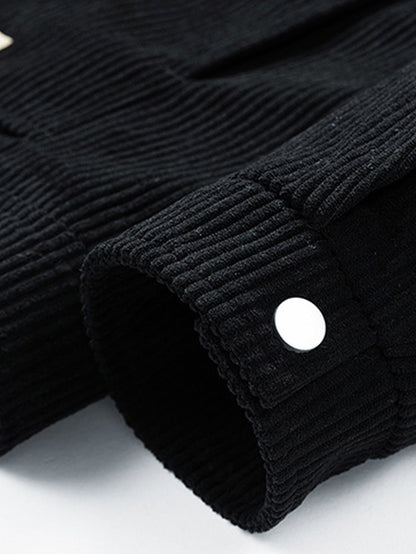 Como Corduroy Sherpa Jacket