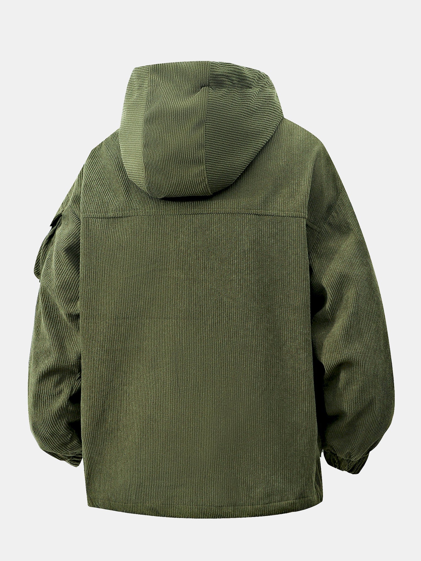 Capri Corduroy Hooded Jacket