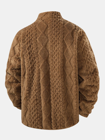 Valencia Textured Fleece Jacket