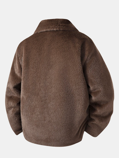 Monaco Faux Fur Jacket