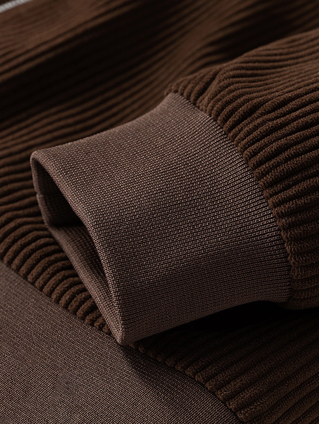 Rovello Corduroy Bomber Jacket