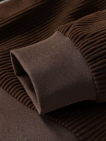 Rovello Corduroy Bomber Jacket