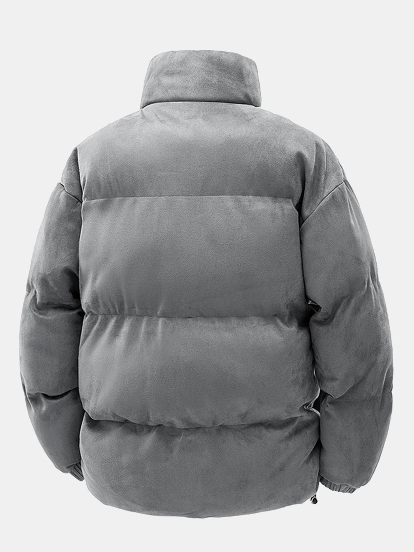 Verona Suede Puffer Jacket