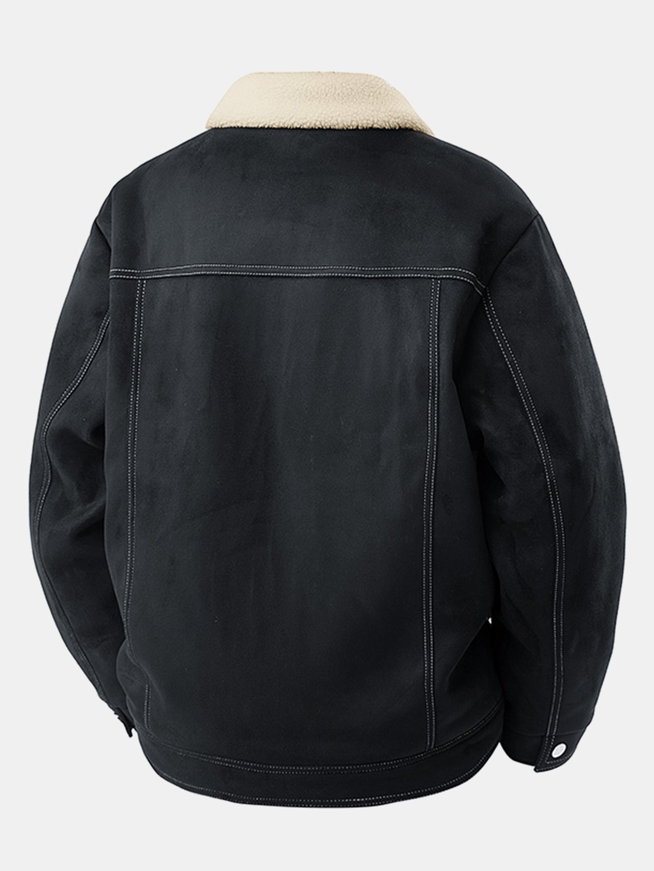Torino Suede Sherpa Jacket