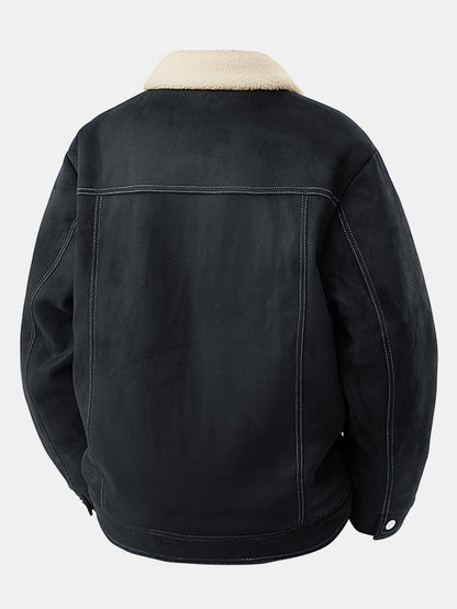 Torino Suede Sherpa Jacket