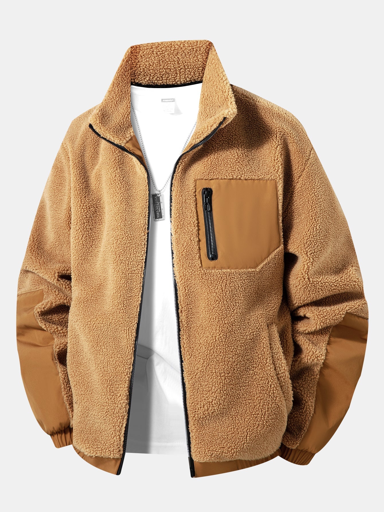 Oslo Fleece Zip Jacket