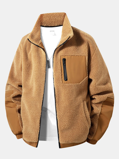 Oslo Fleece Zip Jacket