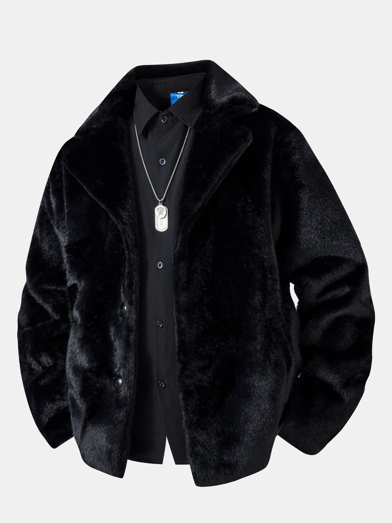 Monaco Faux Fur Jacket