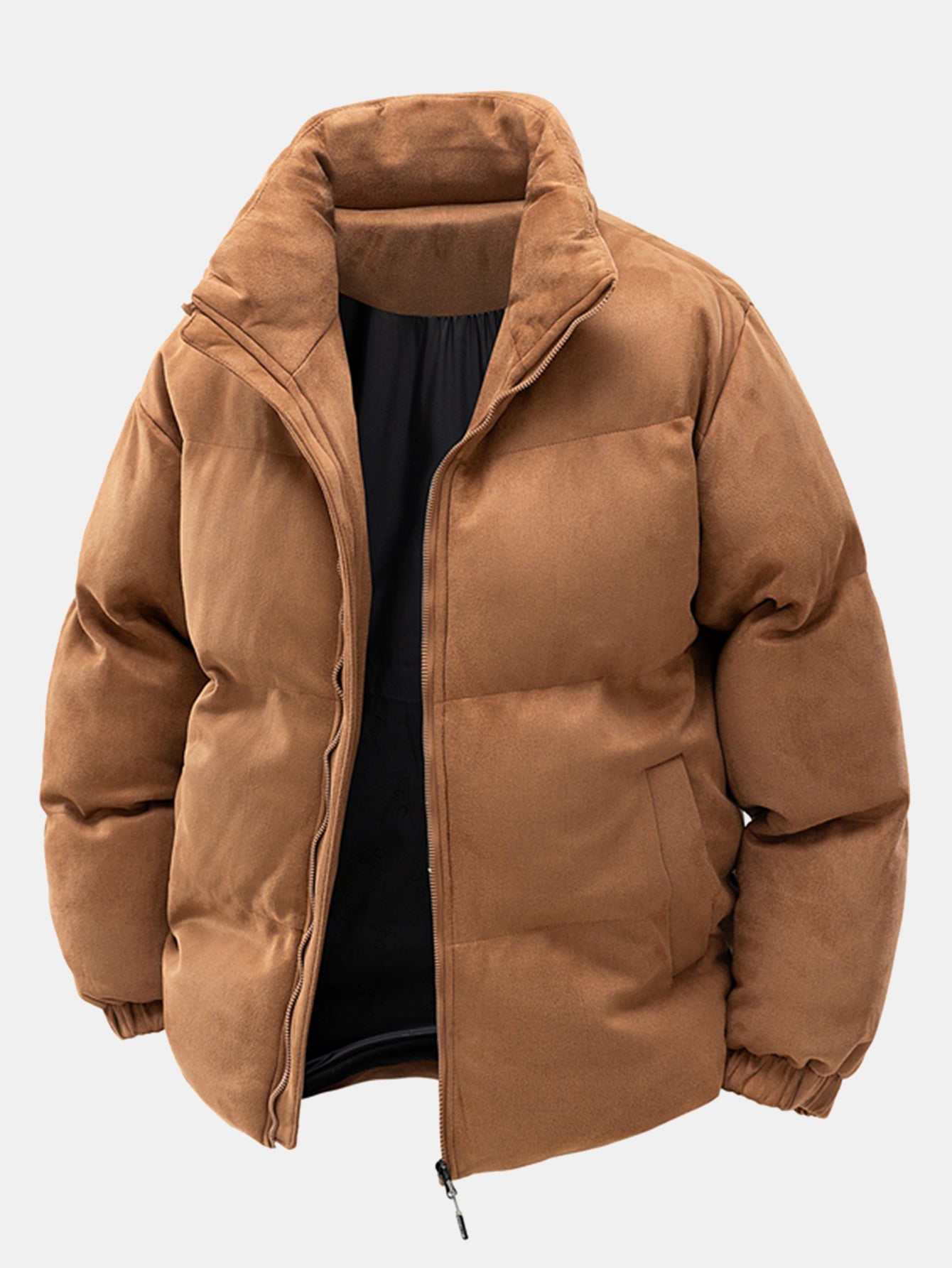 Verona Suede Puffer Jacket