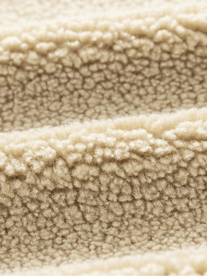 Como Corduroy Sherpa Jacket