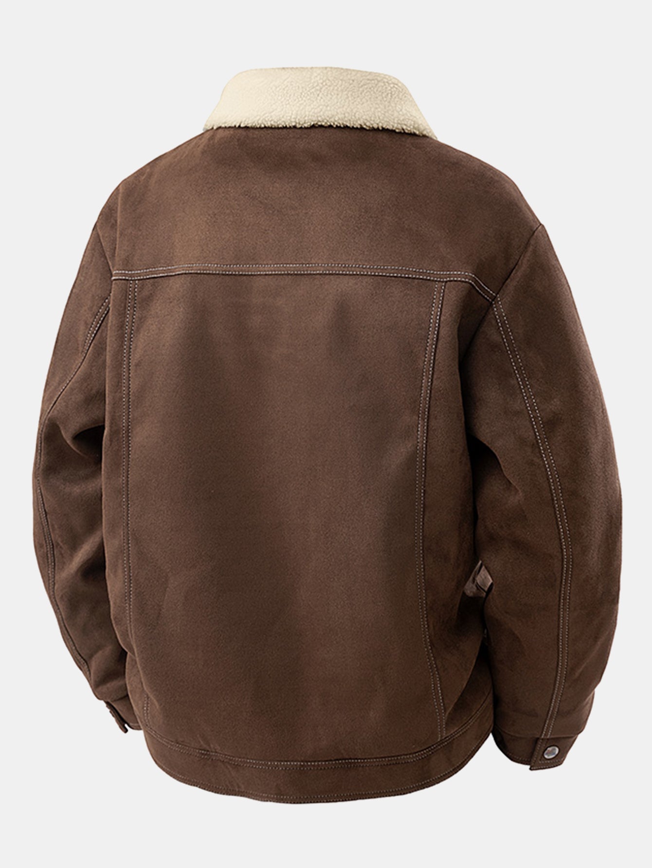 Torino Suede Sherpa Jacket