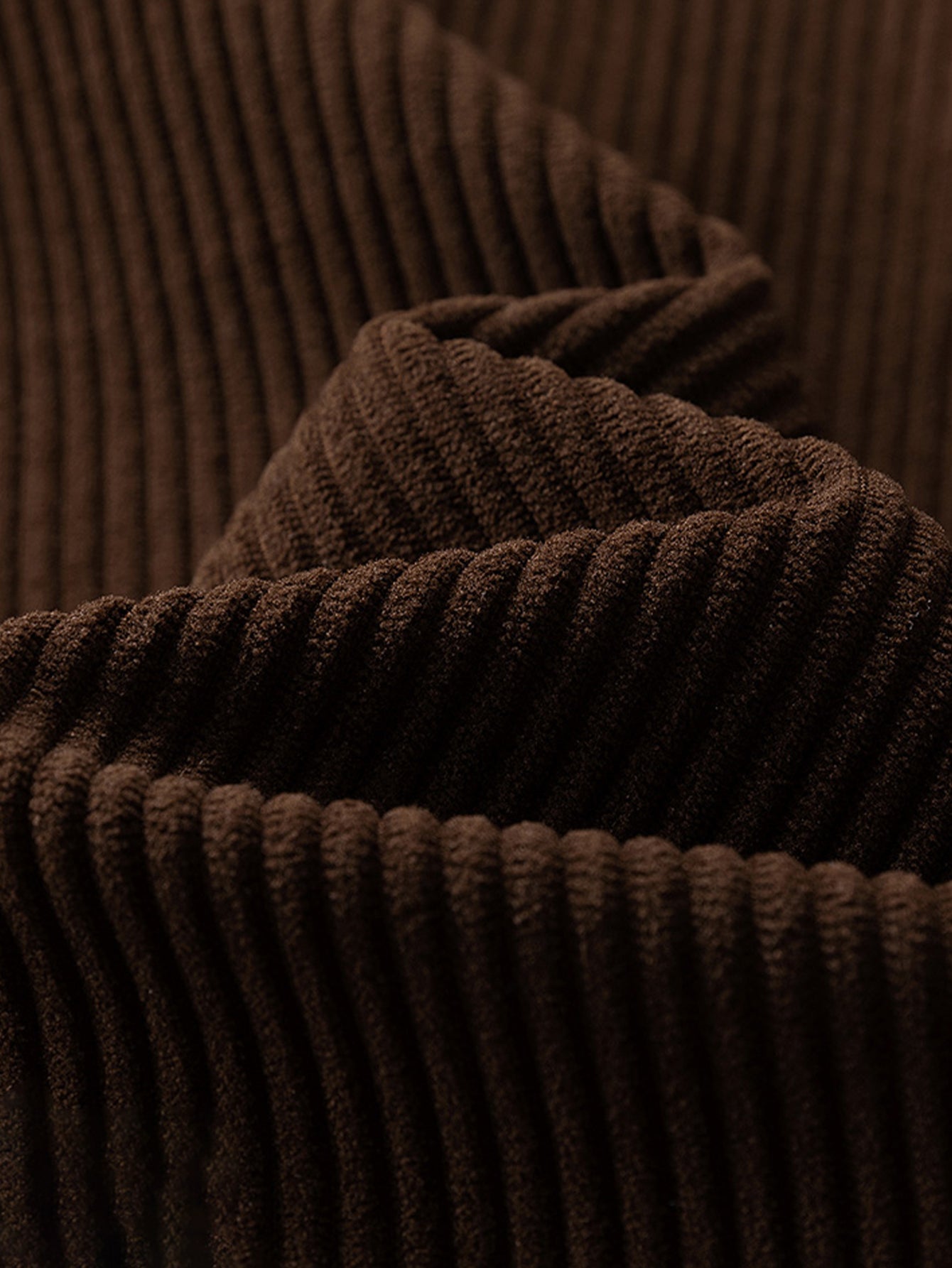 Rovello Corduroy Bomber Jacket