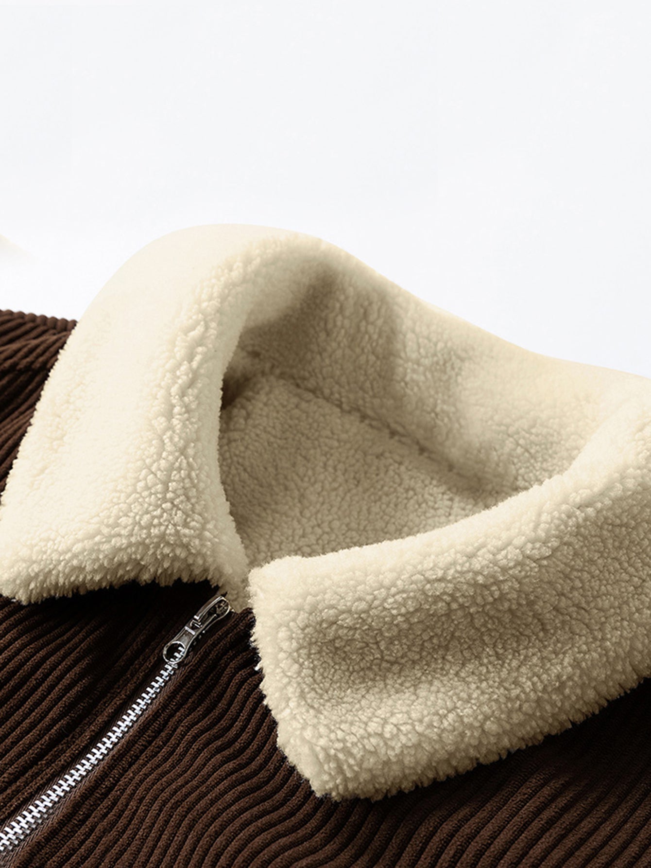 Rovello Corduroy Bomber Jacket