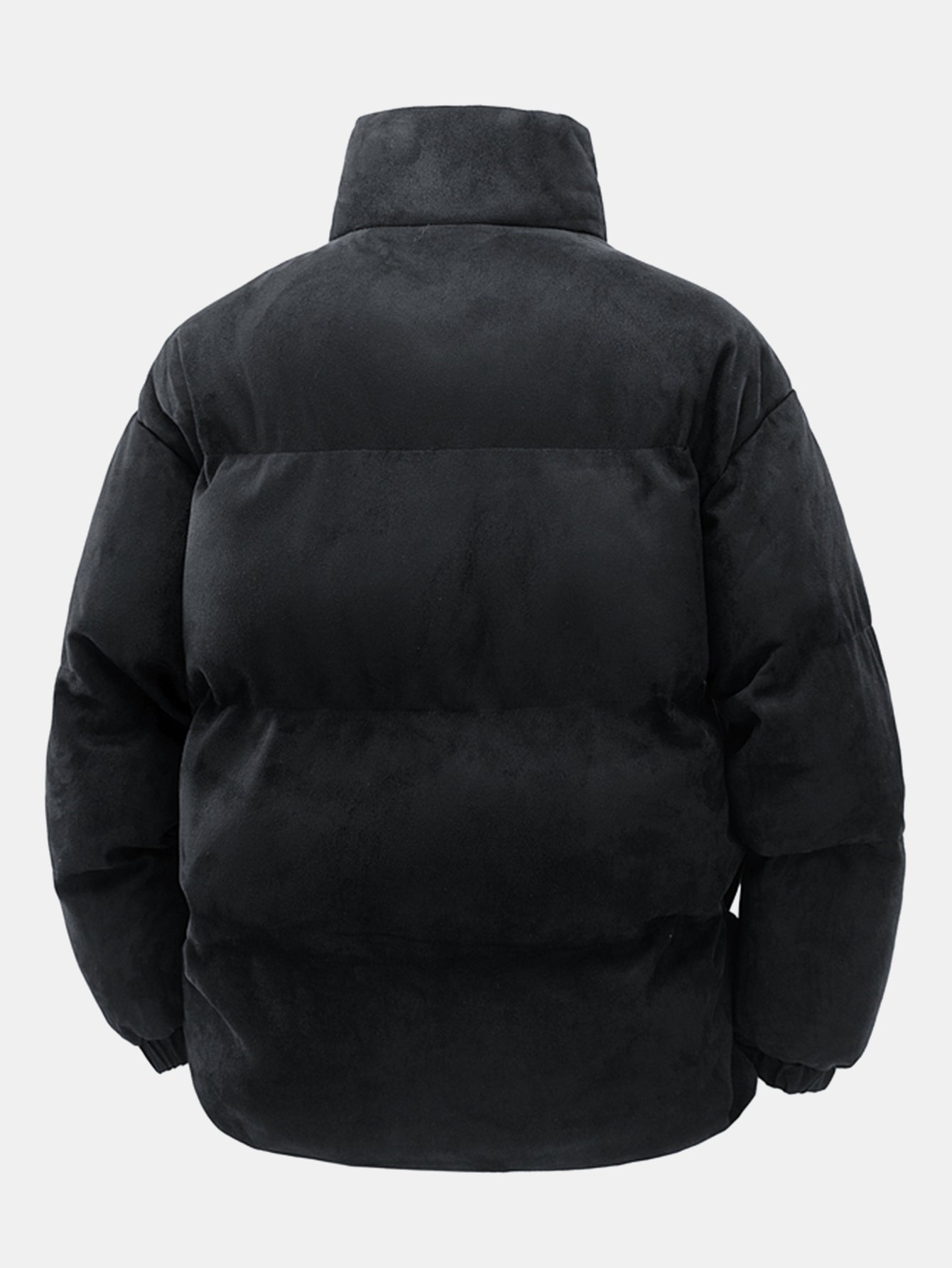 Verona Suede Puffer Jacket