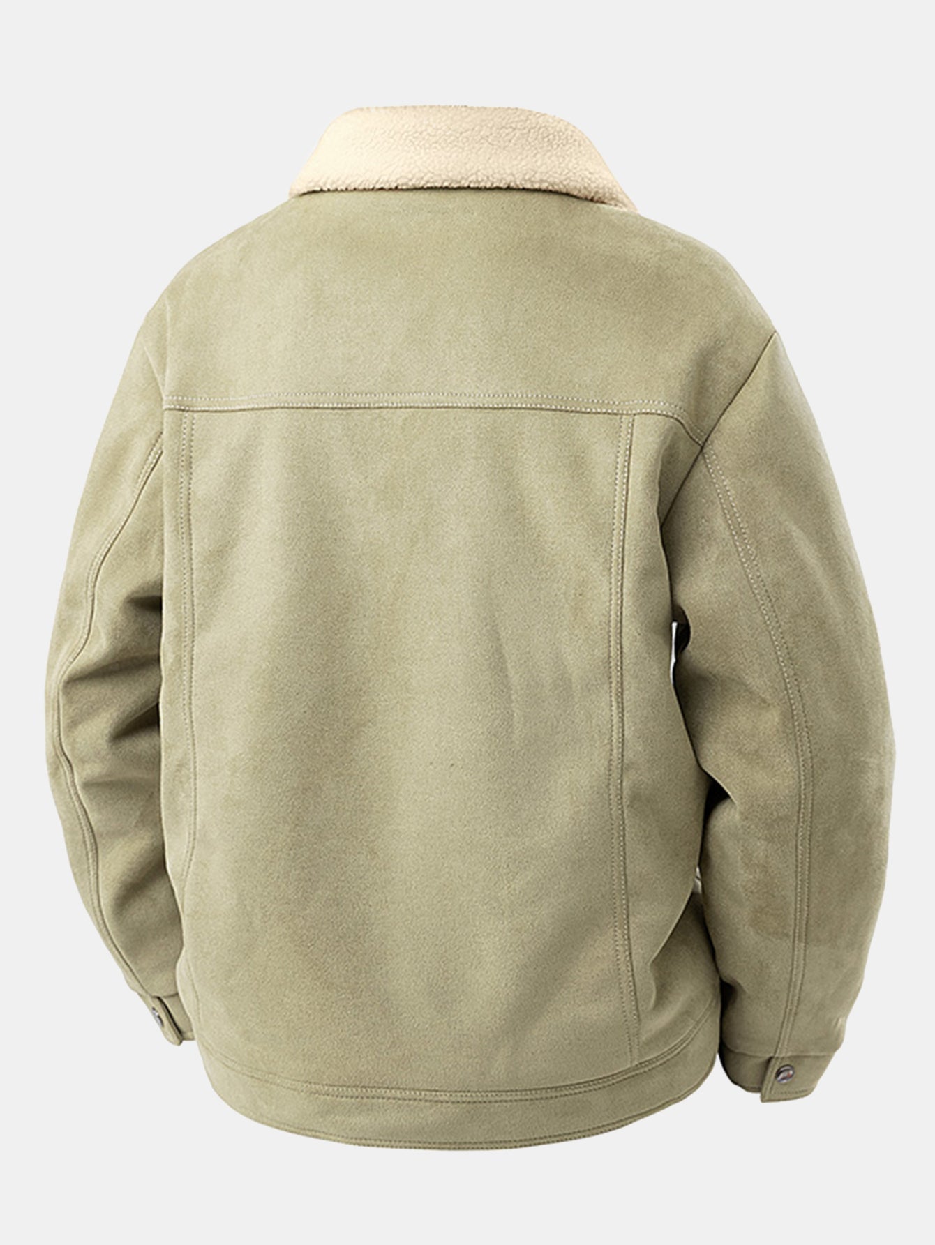 Torino Suede Sherpa Jacket