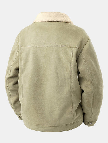 Torino Suede Sherpa Jacket