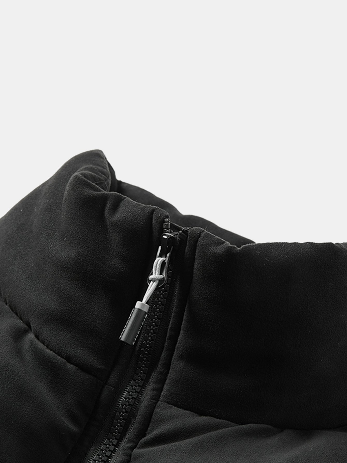 Verona Suede Puffer Jacket