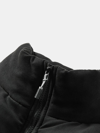 Verona Suede Puffer Jacket