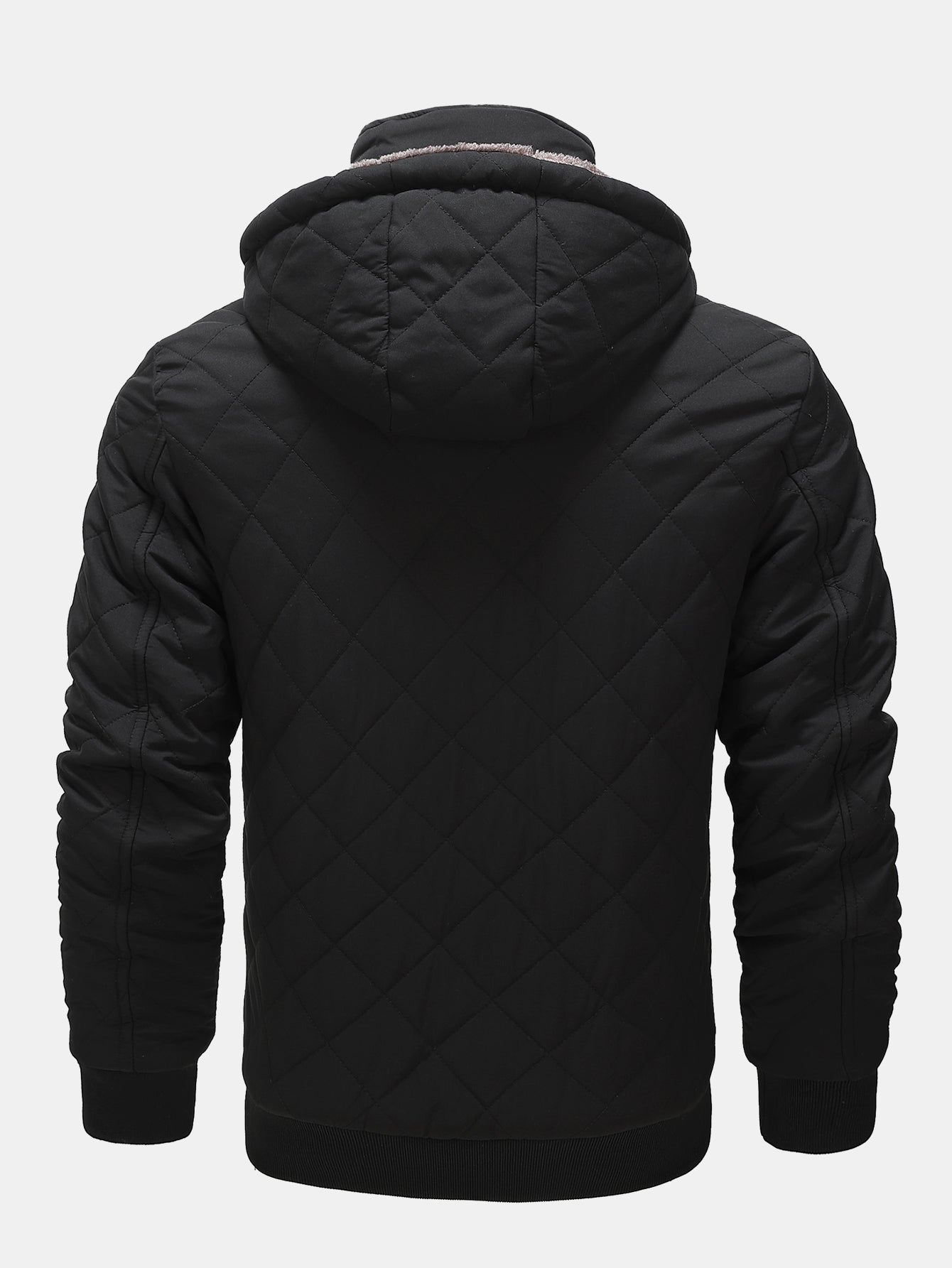 Palermo Quilted Hooded Jacket