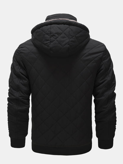 Palermo Quilted Hooded Jacket