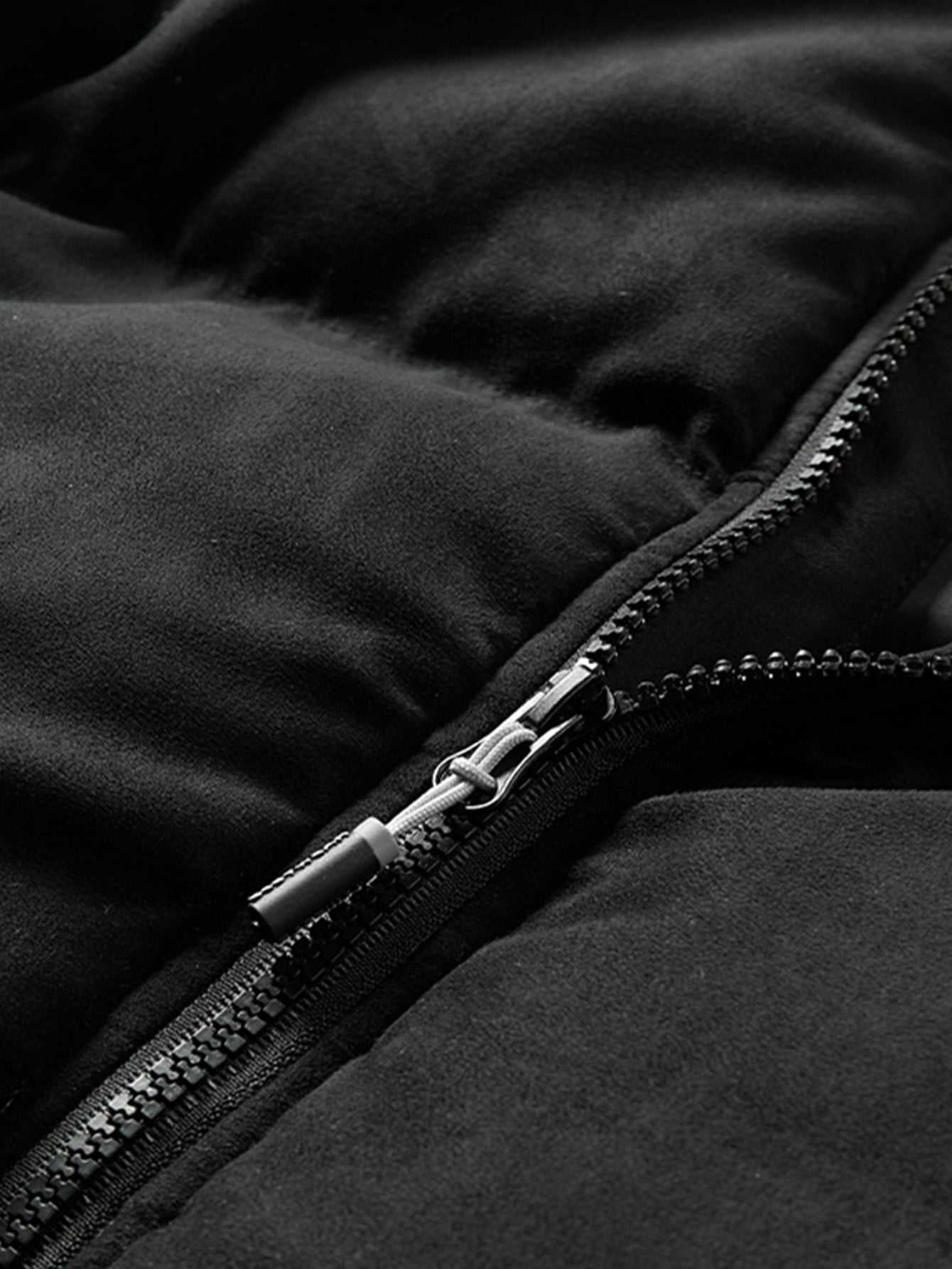 Verona Suede Puffer Jacket