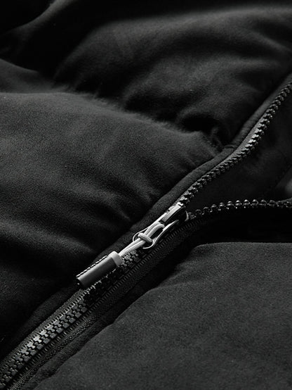 Verona Suede Puffer Jacket