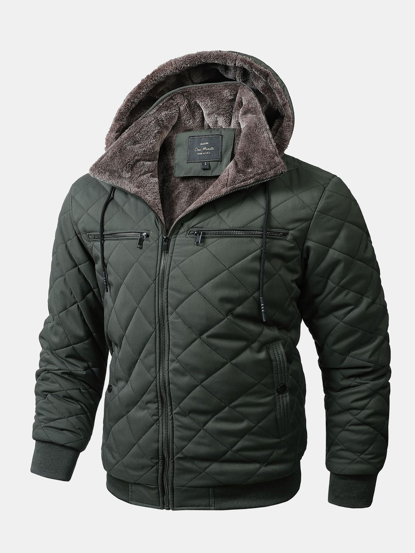 Palermo Quilted Hooded Jacket