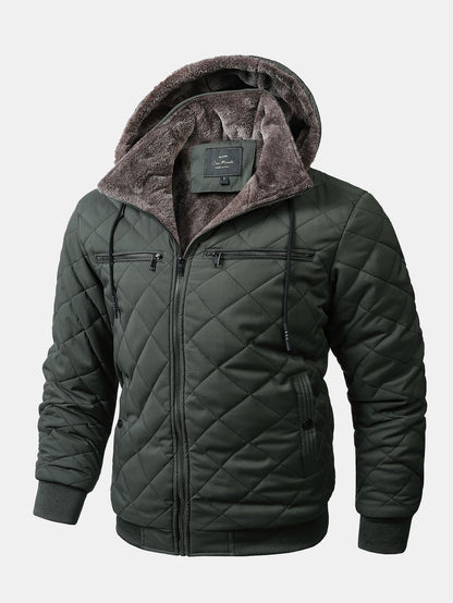 Palermo Quilted Hooded Jacket