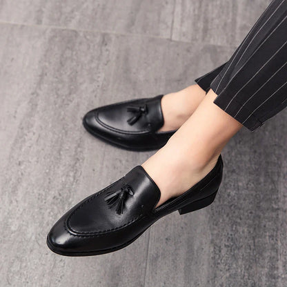 Auburn Genuine Leather Loafers