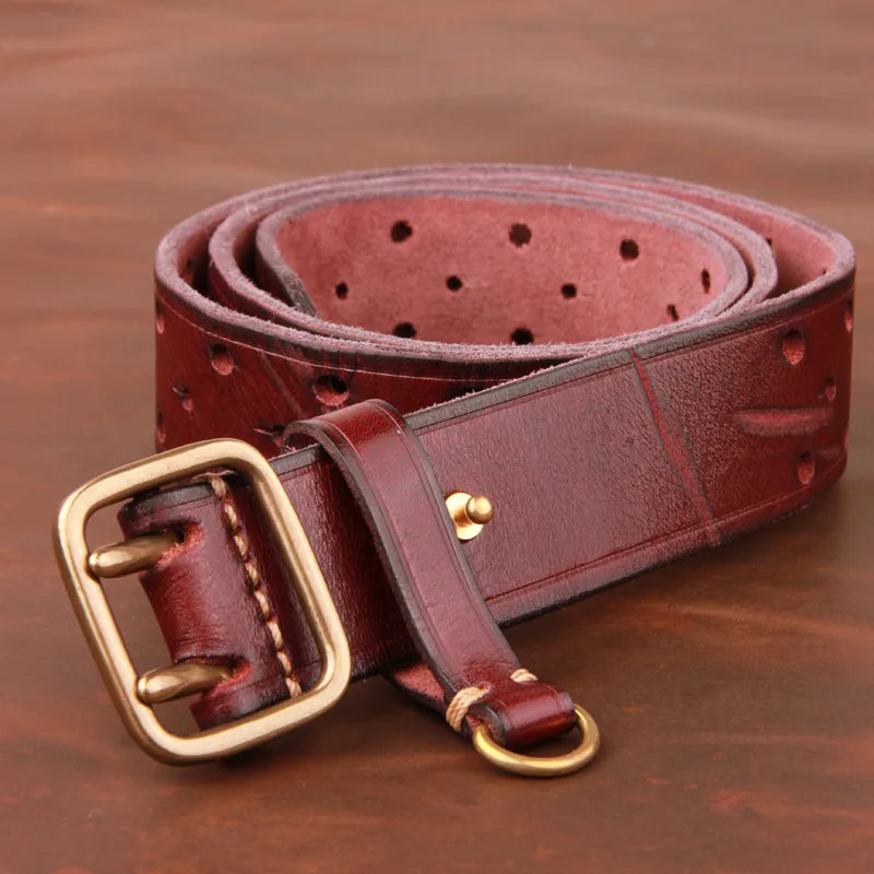 Artisan Leather Belt