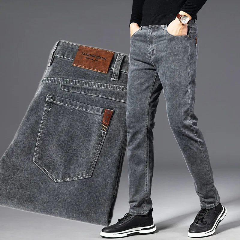 Valencia Relaxed Denim Jeans