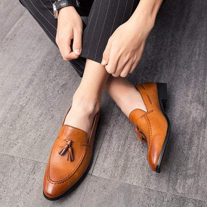Auburn Genuine Leather Loafers
