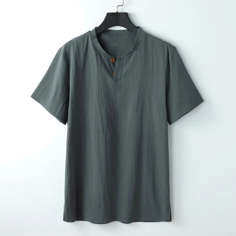 Hikaru Japanese Linen Long Sleeve