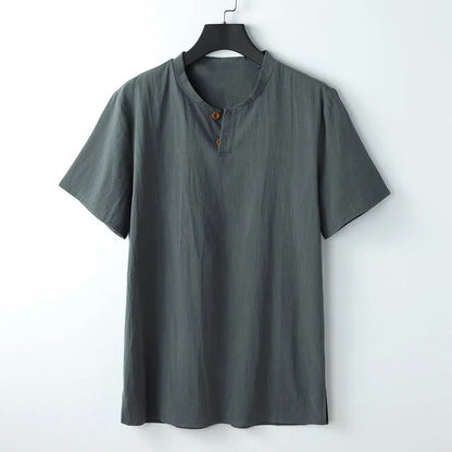 Hikaru Japanese Linen Long Sleeve