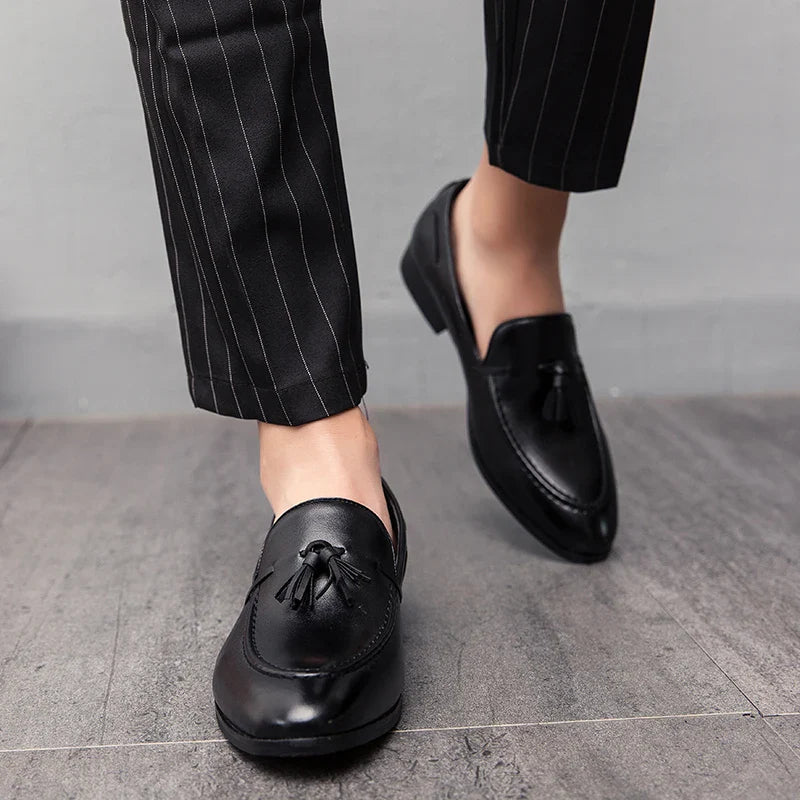 Auburn Genuine Leather Loafers