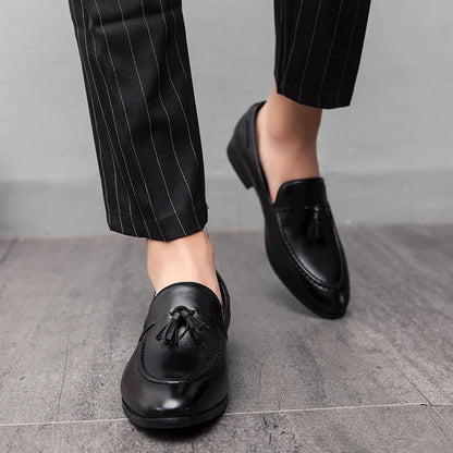 Auburn Genuine Leather Loafers