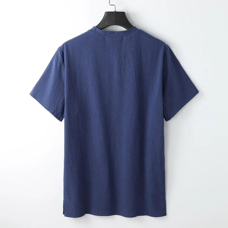 Hikaru Japanese Linen Long Sleeve