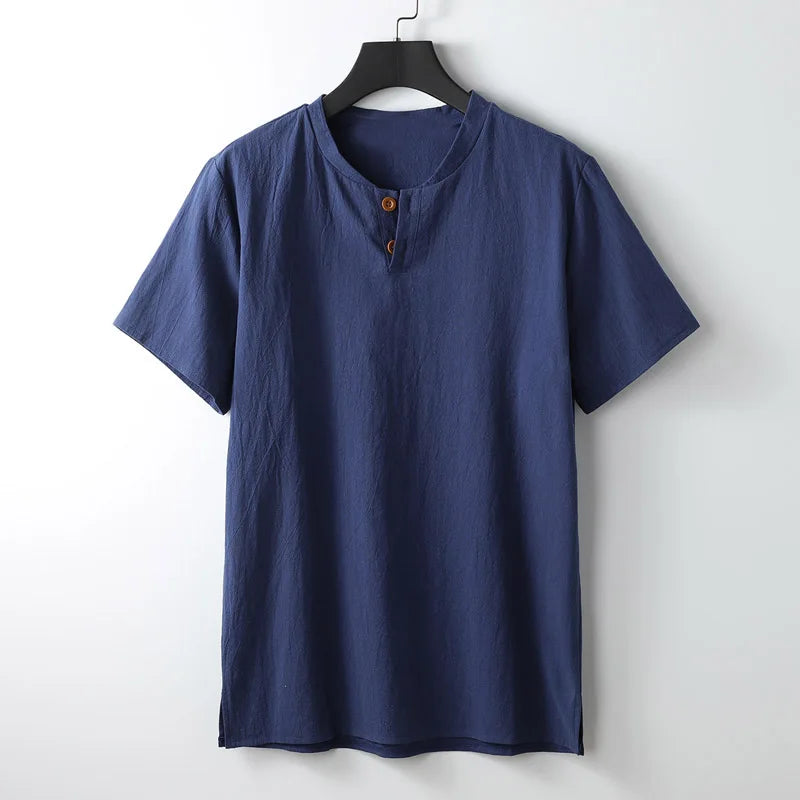 Hikaru Japanese Linen Long Sleeve