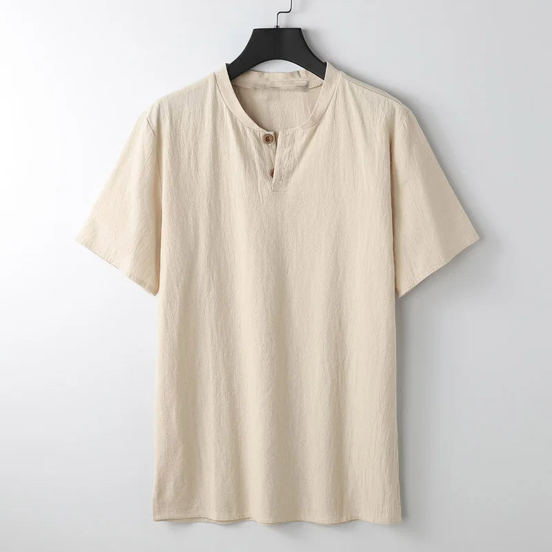 Hikaru Japanese Linen Long Sleeve