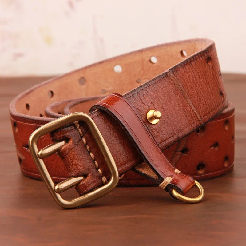Artisan Leather Belt
