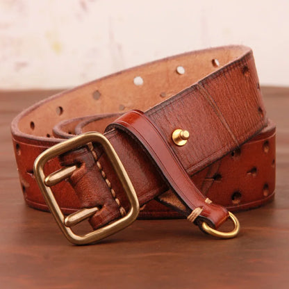 Artisan Leather Belt
