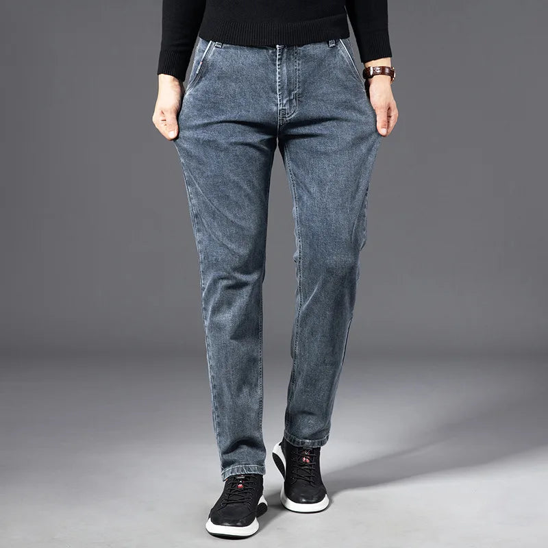 Valencia Relaxed Denim Jeans