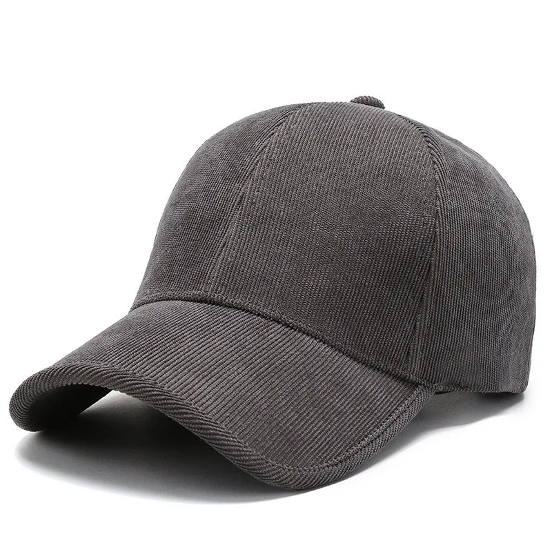 Grunge Corduroy Cap