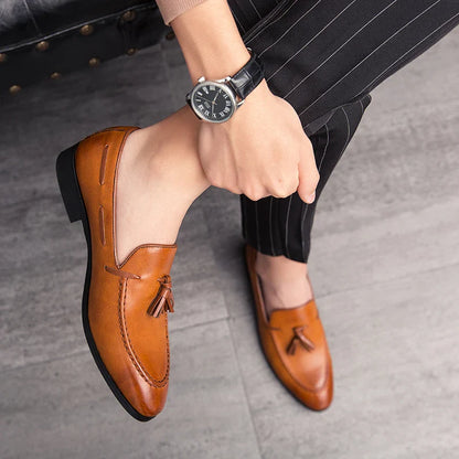 Auburn Genuine Leather Loafers