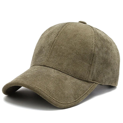 Grunge Corduroy Cap