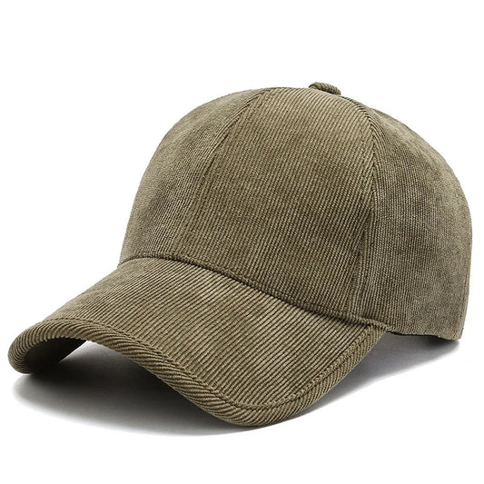Grunge Corduroy Cap