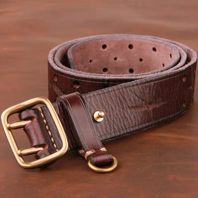 Artisan Leather Belt